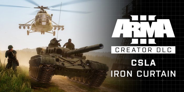Creator DLC - CSLA Iron Curtain